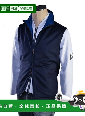 自营 Kired By Kiton Gange双面羊绒背心-蓝色 美国奥莱直发