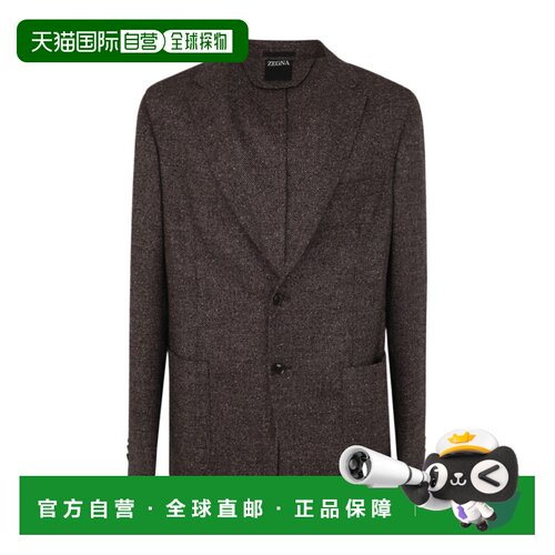 1h可退 香港直邮Z ZEGNA 男士夹克 650706A61D7SG0202 AW2023 黑