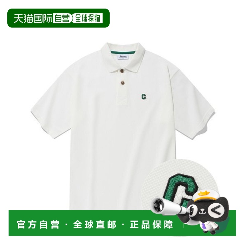 韩国直邮COVERNATCO2202ST21WH新款经典C字母logo印花短袖SDJ