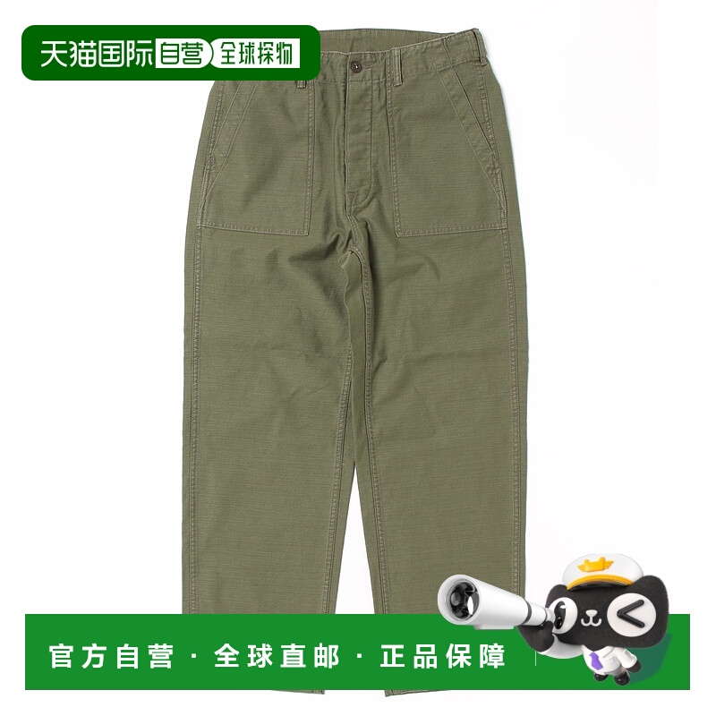 1h可退 日本直邮WILD LIFE TAILOR 男士后背缎面贝克裤 2025AGPS4