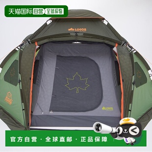 日本直邮Logos-Logos Octagon Innerwear（71459302）露营帐篷徽