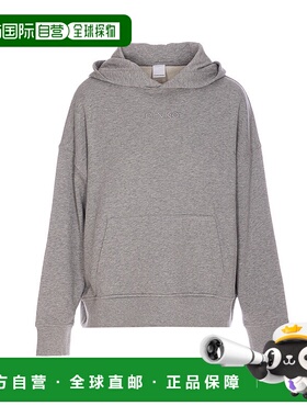 香港直邮PINKO 女士卫衣 104623A2F9I42 AW2025 灰色 Sweatshirts