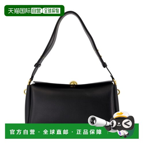 1h可退 香港直邮Ami Paris 女士手提包 ULL712AL0103001 CO 黑色