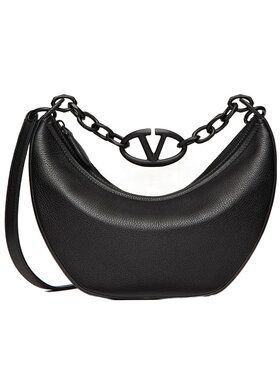 VALENTINO 女士斜挎包 5W0B0Q42UZL0NO AW2024 黑色