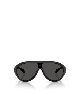 MONCLER 男士太阳镜 ME8009U500 SS2025 黑色 全框太阳镜