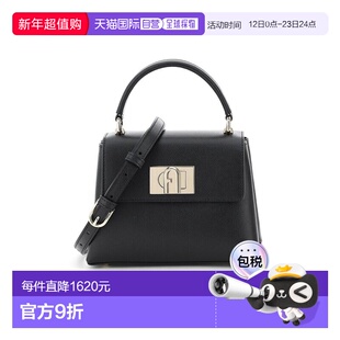 香港直邮FURLA 芙拉 女士 徽标手提包 WB00109ARE000真皮单肩包