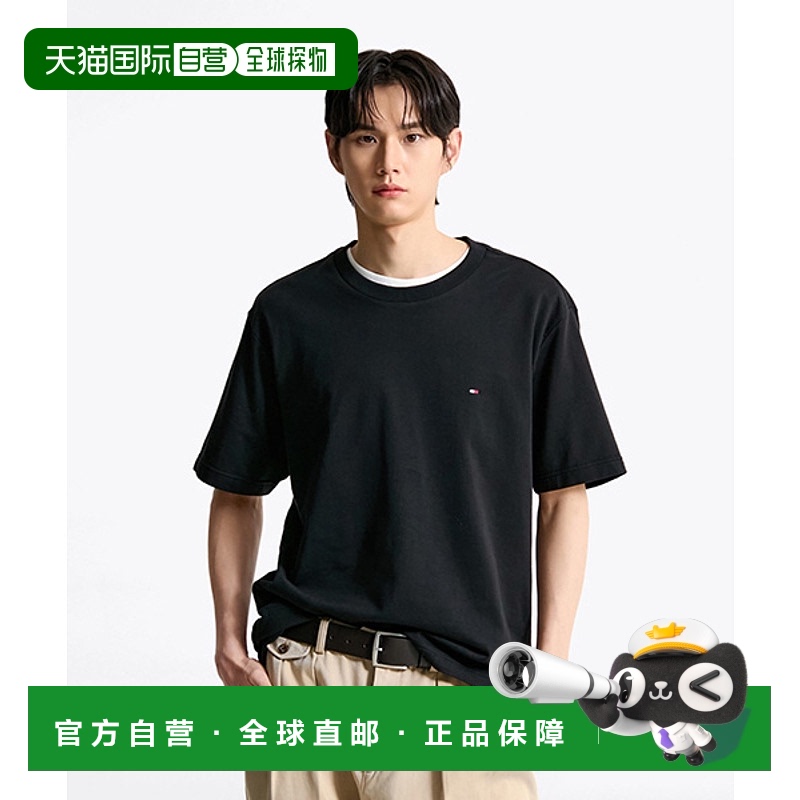 韩国直邮TOMMY HILFIGER 男士T恤T12F1TPO130MT1BDS