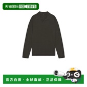 香港直邮VINCE Polo衫 男士 1h可退 Johnny 长袖 M12649961A男装