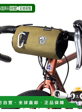 【日本直邮】GORIX 自行车前包 小型 KARA M 黑橄榄骑行自行车包