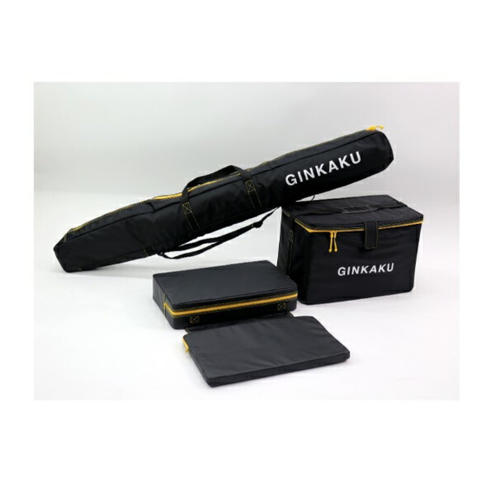 日本直邮Daiwa Hera Bag G-249 GINKAKU Hera Bag 3 件套