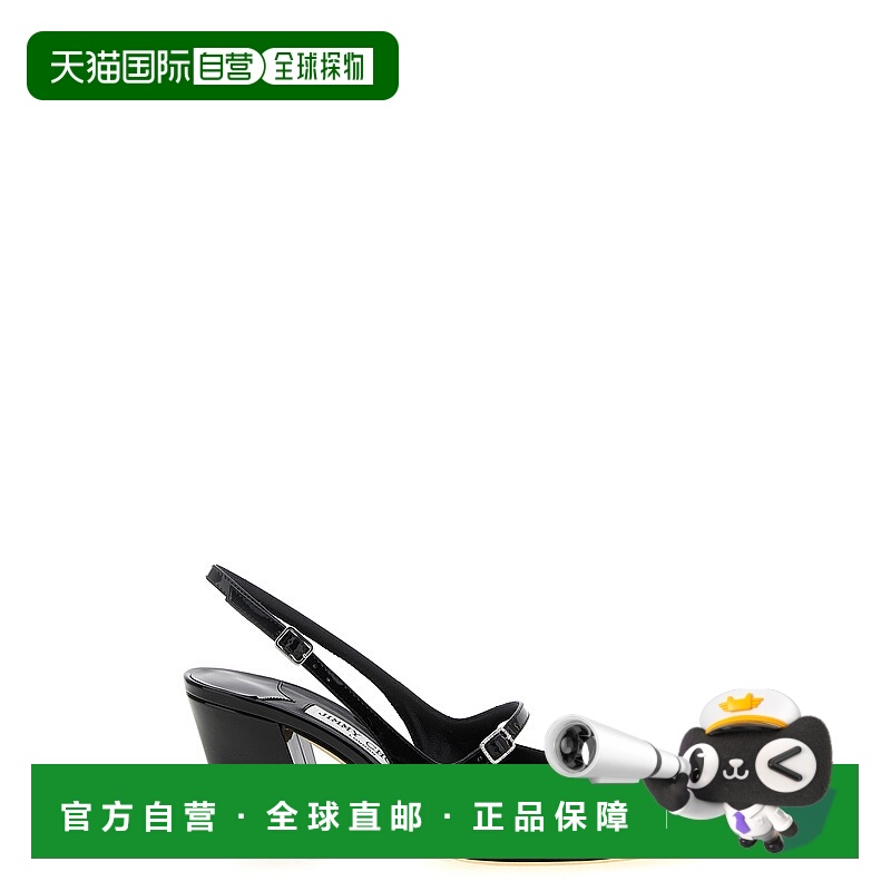 1h可退 香港直邮潮奢 Jimmy Choo 周仰杰 女士 'Belinda' 露跟鞋