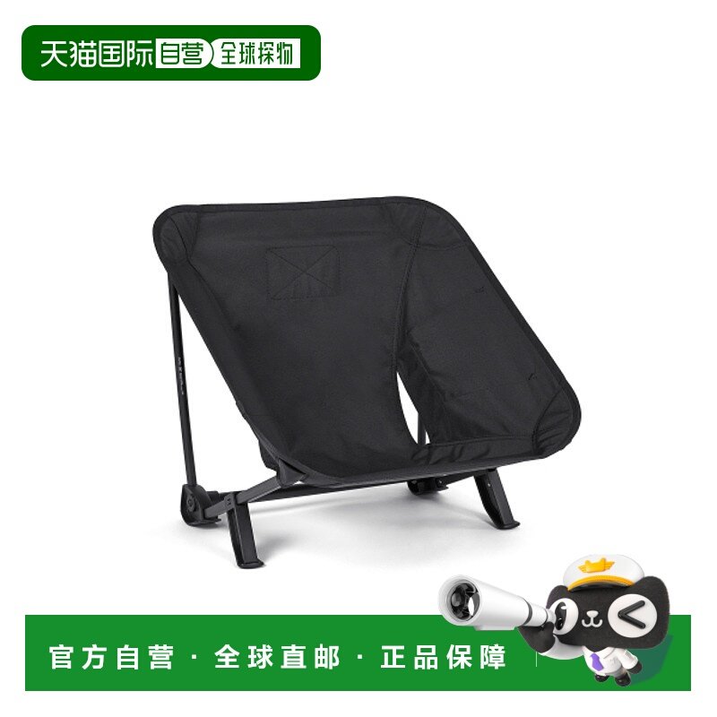韩国直邮HELINOX 户外椅子凳子10510 Tac. Incline Chair - Black