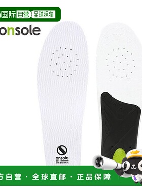韩国直邮PUMA On-Sole 通用鞋垫级足弓支撑功能平底鞋鞋垫浅白色