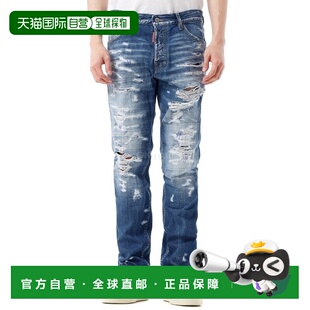 韩国直邮DSQUARED2 S74LB1648 S30309 470 牛仔裤