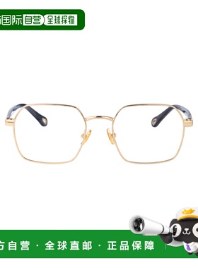香港直邮CHLOÉ 女士眼镜 CH0268O001 SS2026 花色 Glasses