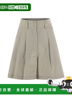 香港直邮HERNO 女士短裤 PT000106D12691Z1250 SS2025 白色