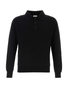 潮奢 Saint Laurent 圣罗兰 男士 長袖 Polo 衫 846122Y76XM