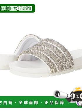 自营 Anne Klein Gloria GLOR01F9-100滑盖女式美国10码白色滑盖K