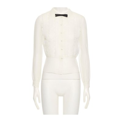 VALENTINO 女士外套 BAB7V51C8A03 AW2025 白色