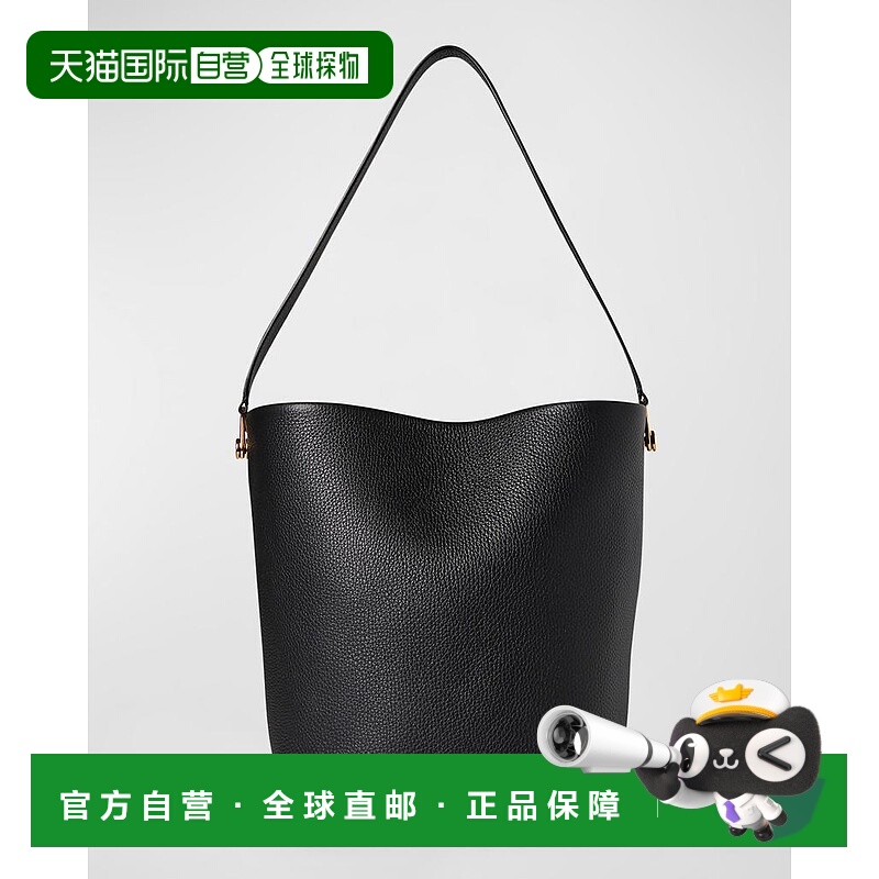 【美国直邮】THE ROW 大号南北钩粒面皮革手提包真皮正品 高级感