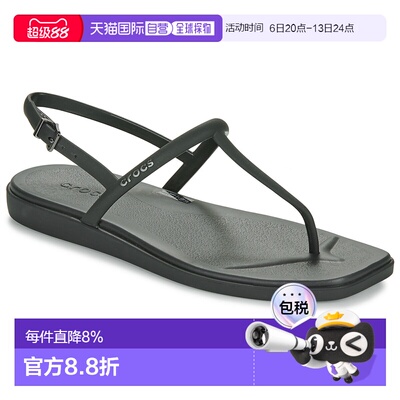 欧洲直邮Crocs 卡骆驰 Miami Thong Sandal 女士鞋子人字拖 20979