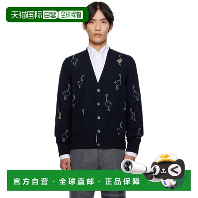 1h可退 香港直邮潮奢 Thom Browne 汤姆 布朗 男士 海军蓝 Geese