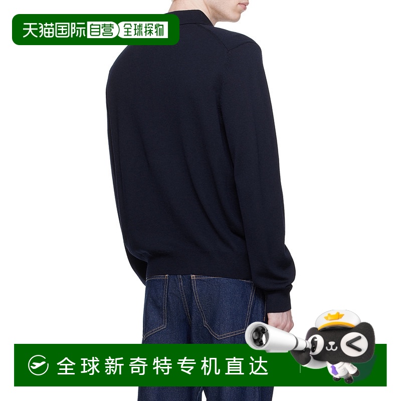 欧洲直邮MAISON KITSUNÉ 男士T恤MM00211KT1036P476长袖