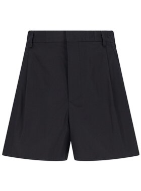 Prada 腰带环短裤 SPH3691XV2SAMO