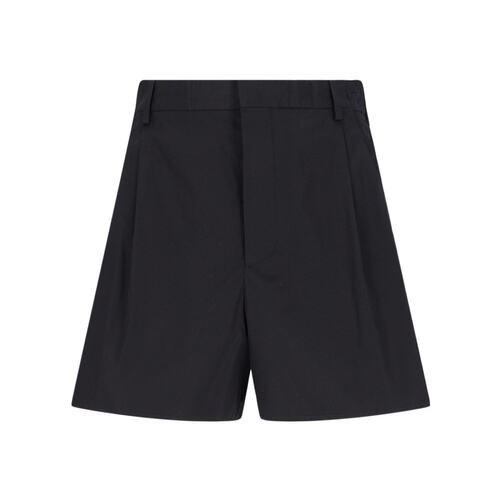 Prada 腰带环短裤 SPH3691XV2SAMO