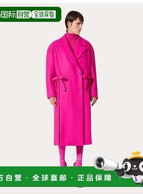 【99新未使用】香港直邮VALENTINO 女士外套 BCA6E76PJUWT