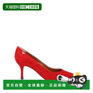 1h可退 香港直邮Tory Burch 托里 伯奇 女士 浅口鞋 red红色 舒适