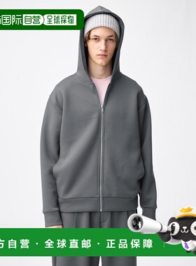 日潮跑腿GU极优 Puff Sweat 全拉链连帽衫 359073卫衣