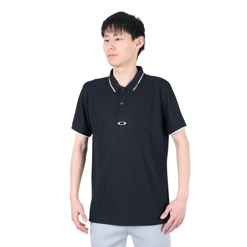 日潮跑腿Oakley欧克利 男款休闲短袖polo衫  FOA406313