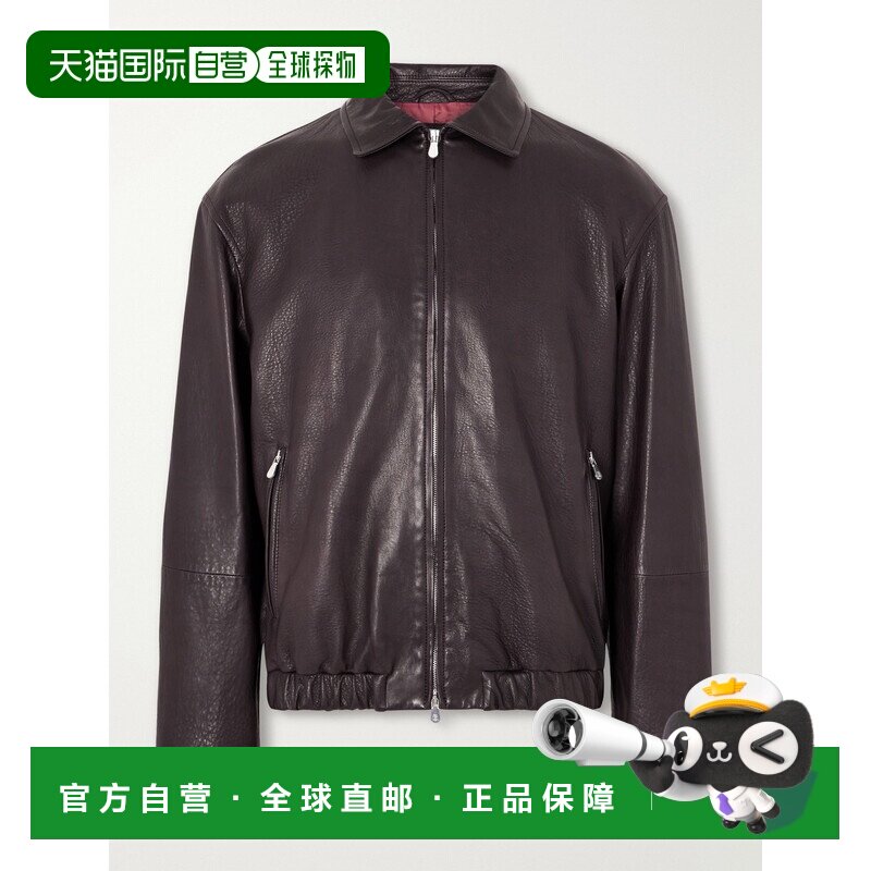 Brunello Cucinelli 布内罗 古奇拉利 男士 皮革夹克 MPMAH2071C