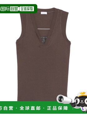 香港直邮Brunello Cucinelli V领背心 M0TC8EL672