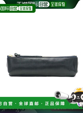 日本直邮 CLEDRAN AMO 笔袋铅笔盒皮革女士简约真皮 CL-2813