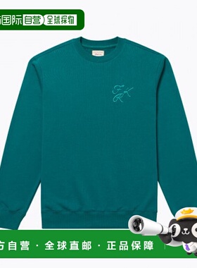韩国直邮FIND KAPOOR 圆领卫衣棉-EMERALD MER
