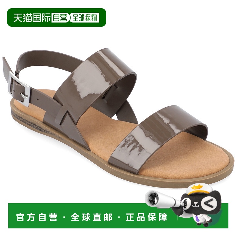自营 journee collectionJournee Women's Wide Width Lavine San