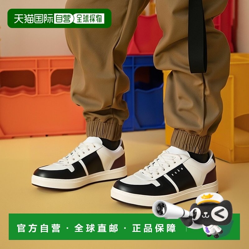 香港直邮HOGAN 男士运动鞋 HXM6680FL30R370LDX AW2025 白色