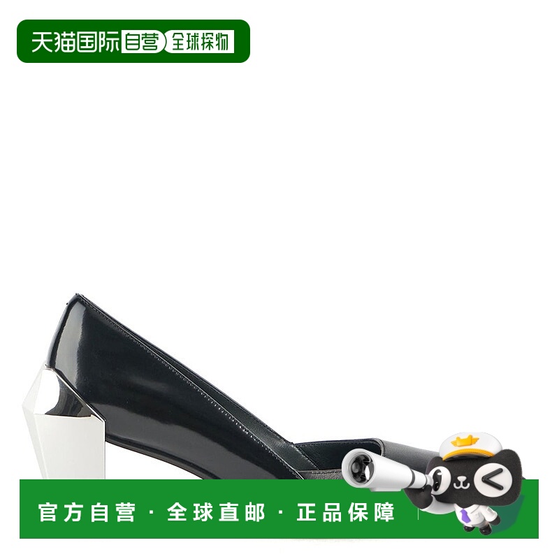 自营 united nude宝石泵中黑色 美国奥莱直发高跟鞋单鞋