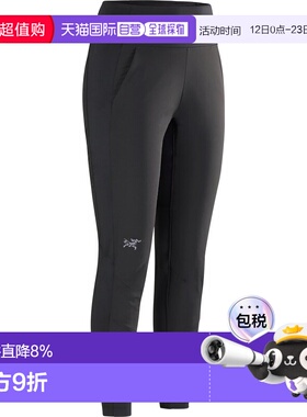 加拿大直邮始祖鸟RHO HYBRID女款轻量夹棉保暖休闲长裤