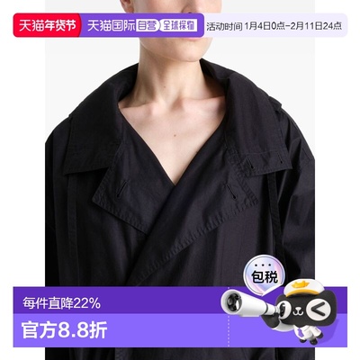 1h可退 香港直邮Lemaire 男士 轻便连帽风衣 CO1096LF1371