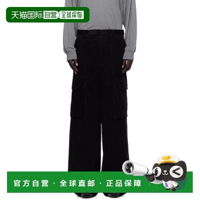 1h可退 香港直邮潮奢 rick owens 瑞克 欧文斯 男士 黑色 Concord