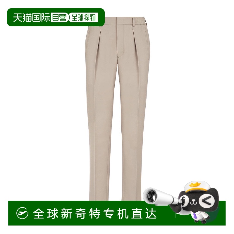 1h可退 香港直邮FENDI 男士休闲裤 FB0767AL4SF18DO SS2023 灰色