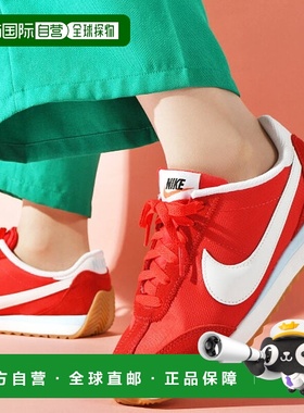 日本直邮Nike Pacific 经典舒适 生活休闲鞋 女款 红色耐克