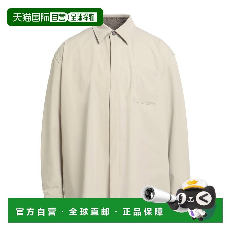 1h可退 香港直邮潮奢 Our Legacy 男士 纯色衬衫 beige米色 舒适,男装,衬衫,淘宝优惠券,粉丝福利购,淘宝优惠卷