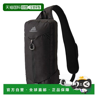 日本直邮Gregory 斜挎包Nano Sling Optic Black GREGORY 1530619