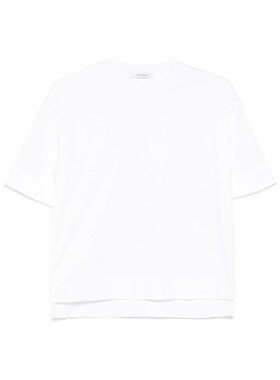 MAX MARA 女士T恤 ESTELLA072001 SS2025 白色 短袖T恤