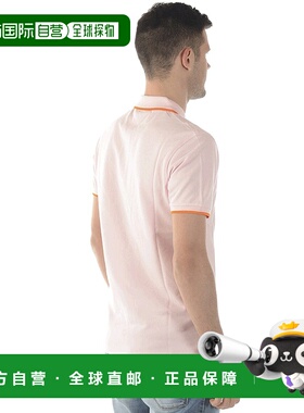 香港直邮KENZO 男士T恤 4BA5PO001ROSPINK