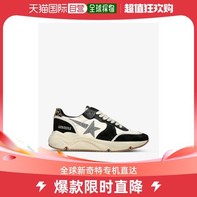 香港直邮潮奢 GOLDEN GOOSE 女士Running Sole 亮片星星皮革运动